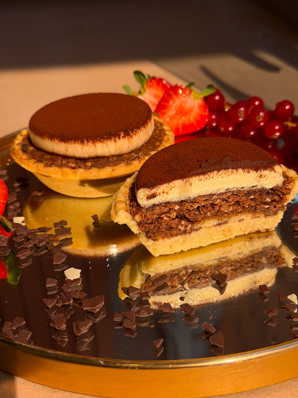 Tartă tiramisu
